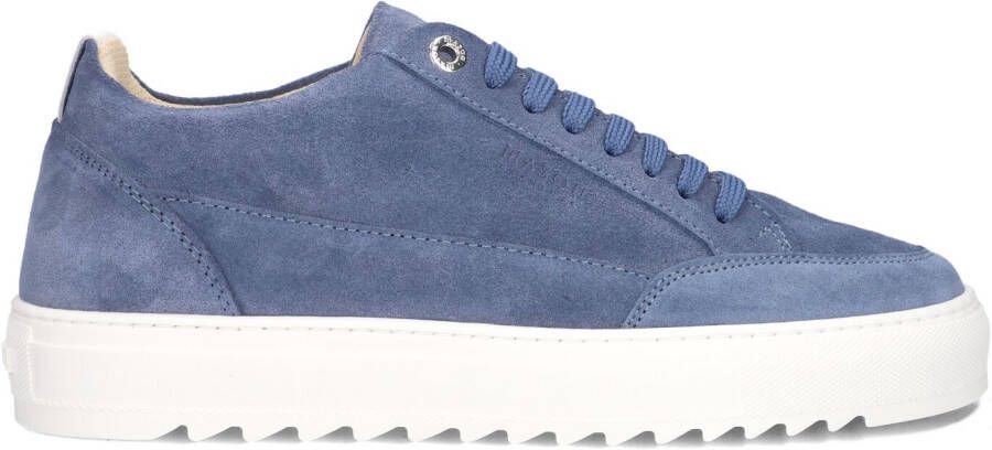 Mason Garments Lage Sneakers Heren Tia Nativo Maat: 44 Materiaal: Suède Kleur: Blauw