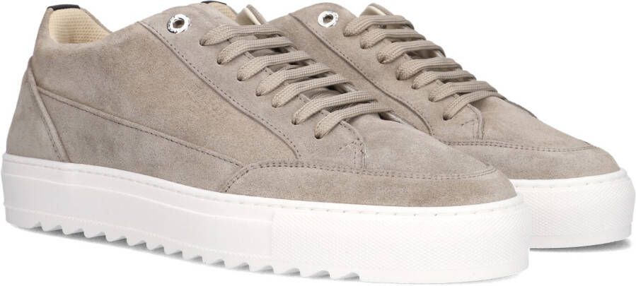 Mason Garments Lage Sneakers Heren Tia Nativo Maat: 43 Materiaal: Suède Kleur: Taupe