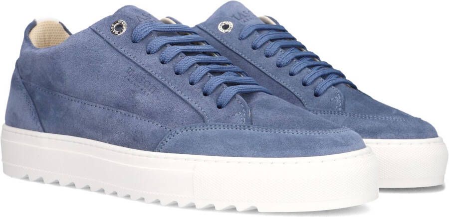 Mason Garments Lage Sneakers Heren Tia Nativo Maat: 40 Materiaal: Suède Kleur: Blauw