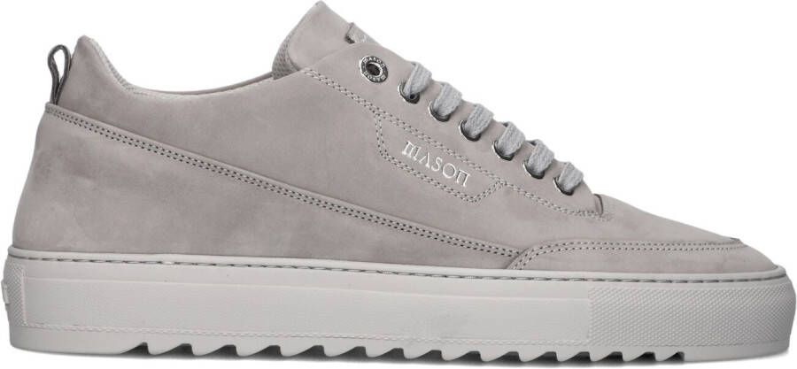 Mason Garments Lage Sneakers Heren Torino Maat: 41 Materiaal: Nubuck Kleur: Grijs