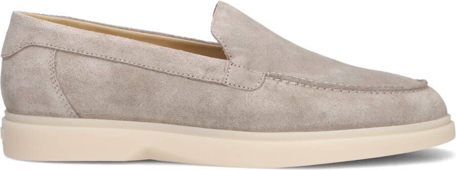 Mason Garments Loafers Heren Amalfi Loafer Maat: 43 Materiaal: Suède Kleur: Taupe