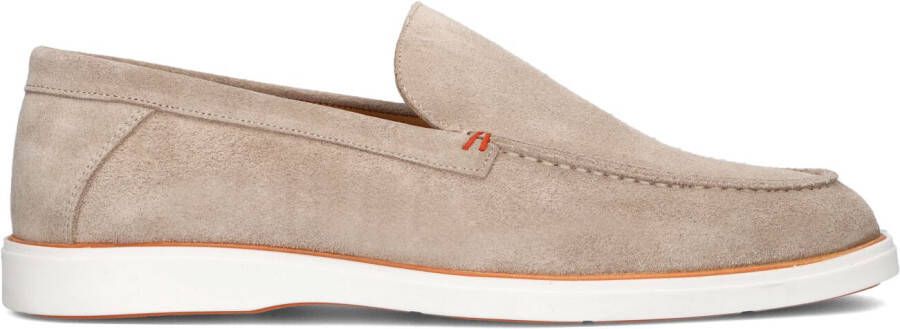 MAZZELTOV Loafers Heren 6118 Maat: 44 Materiaal: Suède Kleur: Beige