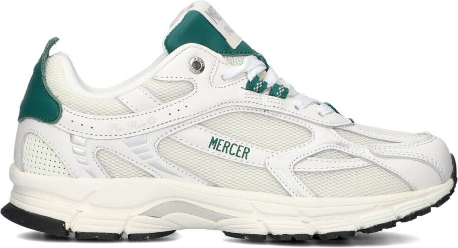 MERCER AMSTERDAM Sneakers Dames Re-run Nappa Maat: 36 Materiaal: Mesh Kleur: Wit