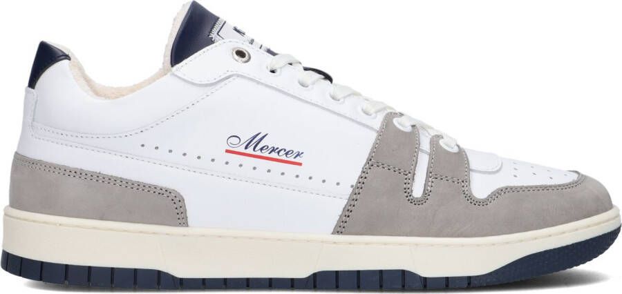 MERCER AMSTERDAM Lage Sneakers Heren The Brooklyn Low Maat: 41 Materiaal: Leer Kleur: Wit