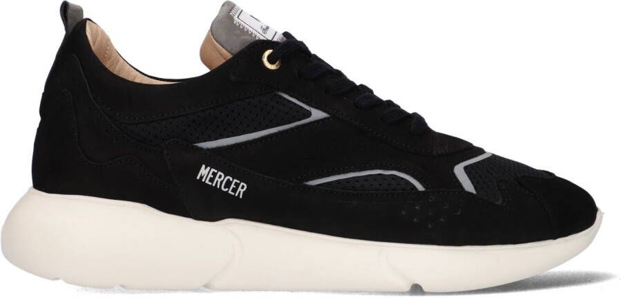 MERCER AMSTERDAM Lage Sneakers Heren W3rd Heren Maat: 42 Materiaal: Nubuck Kleur: Zwart