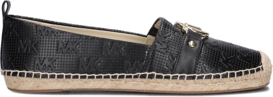 MICHAEL KORS Espadrilles Dames Rory Espadrille Maat: 40 Materiaal: Leatherlook Kleur: Zwart