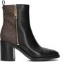 Michael Kors Regan Mid Bootie Stijlvolle Laarzen Black Dames - Thumbnail 2