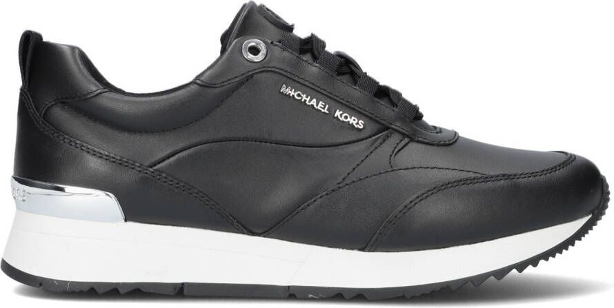 MICHAEL KORS Lage Sneakers Dames Allie Stride Trainer Maat: 36 5 Materiaal: Leer Kleur: Zwart