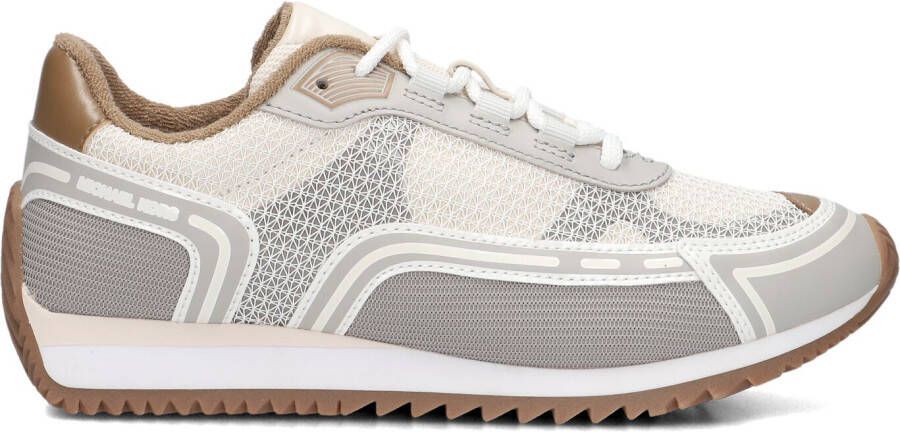 Michael Kors Byrdie trainer leren sneakers wit zilver - Foto 3