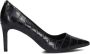 Michael Kors Zwarte Croco Print Puntige Pump Black Dames - Thumbnail 3