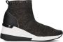 Michael Kors Zwarte Hoge Sneaker Skyler Bootie - Thumbnail 2