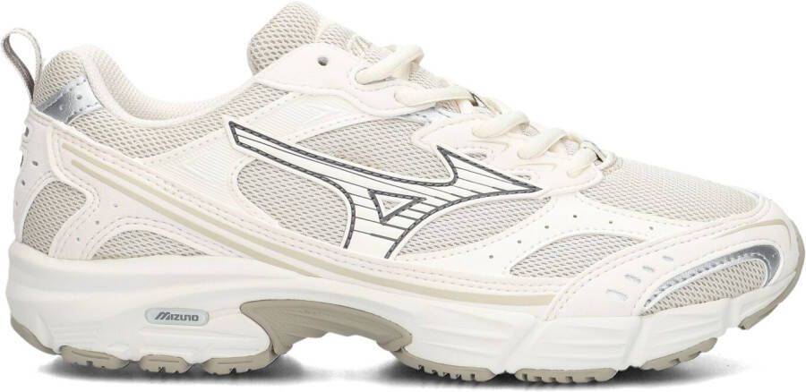 MIZUNO Lage Sneakers Dames Mxr Unisex Maat: 40 Materiaal: Textiel Kleur: Beige