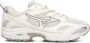 MIZUNO Lage Sneakers Dames Mxr Unisex Maat: 40 Materiaal: Textiel Kleur: Beige - Thumbnail 3