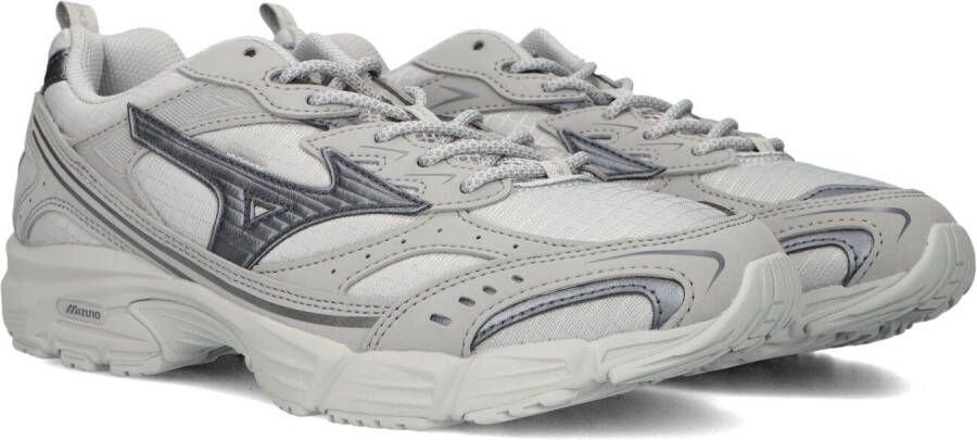 MIZUNO Lage Sneakers Dames Mxr Unisex Maat: 42 Materiaal: Mesh Kleur: Grijs