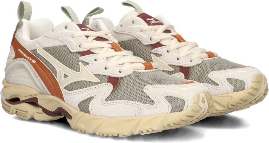 MIZUNO Lage Sneakers Dames Wave Rider 10 Dames Maat: 42 Materiaal: Mesh Kleur: Beige