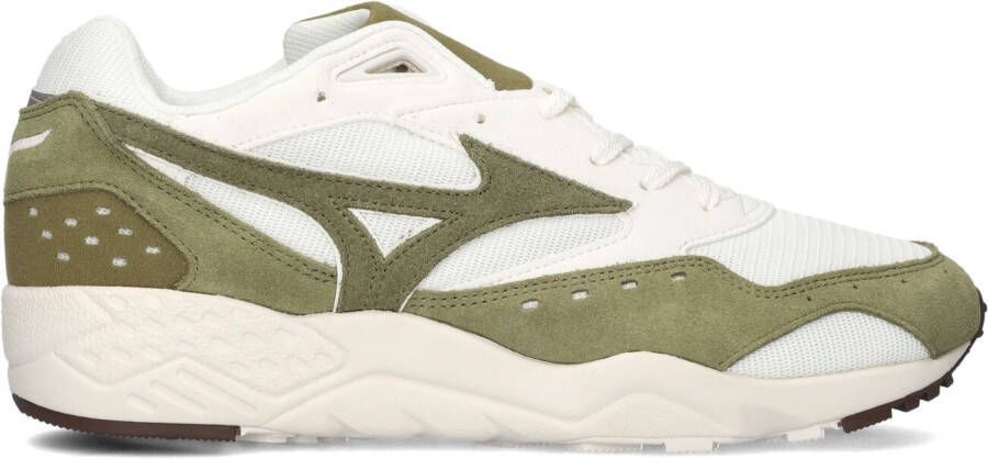 MIZUNO Lage Sneakers Heren Contender Maat: 41 Materiaal: Mesh Kleur: Groen