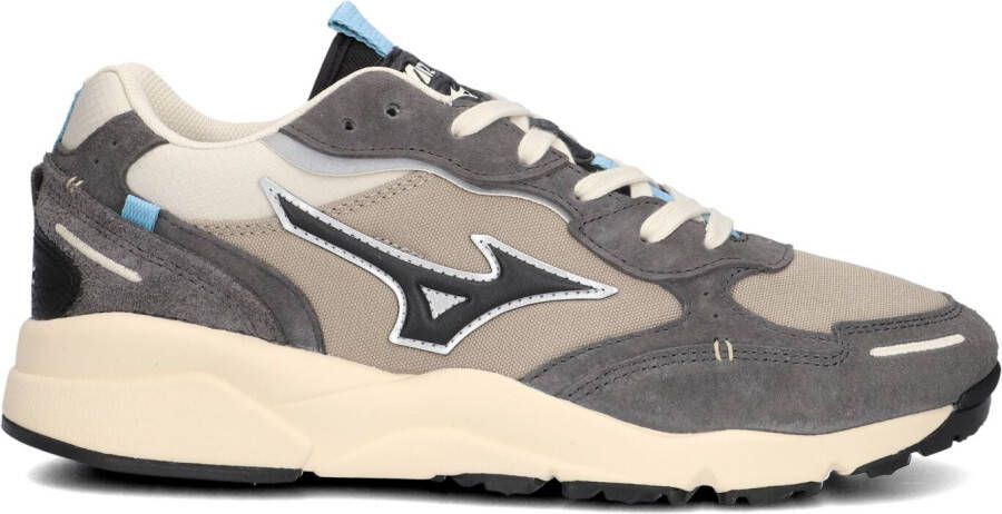 MIZUNO Lage Sneakers Sky Medal Maat: 41 Materiaal: Suède Kleur: Grijs