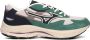 MIZUNO Lage Sneakers Wave Rider B Maat: 44 Materiaal: Suède Kleur: Multi - Thumbnail 2