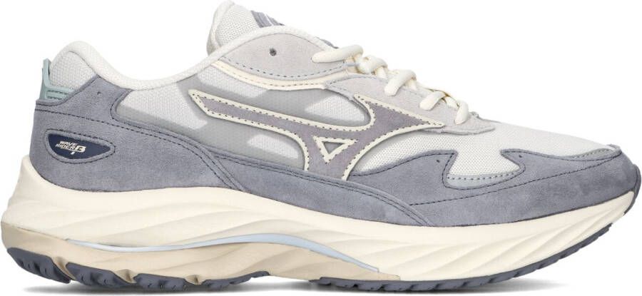 MIZUNO Lage Sneakers Heren Wave Rider Beta Maat: 41 Materiaal: Suède Kleur: Blauw