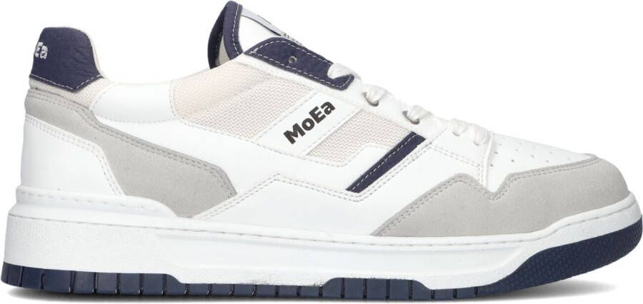 MoEa Lage Sneakers Heren -bagsn2 Maat: 44 Materiaal: Vegan Kleur: Wit