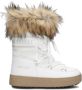 MOON BOOT Snowboots Dames Mb Ltrack Monaco Low Maat: 41 Materiaal: Textiel Kleur: Wit - Thumbnail 3