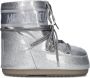 MOON BOOT Snowboots Dames Icon Low Glitter Maat: 36 38 Materiaal: Textiel Kleur: Zilver - Thumbnail 3