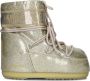 MOON BOOT Snowboots Dames Icon Low Glitter Maat: 36 38 Materiaal: Textiel Kleur: Goud - Thumbnail 3