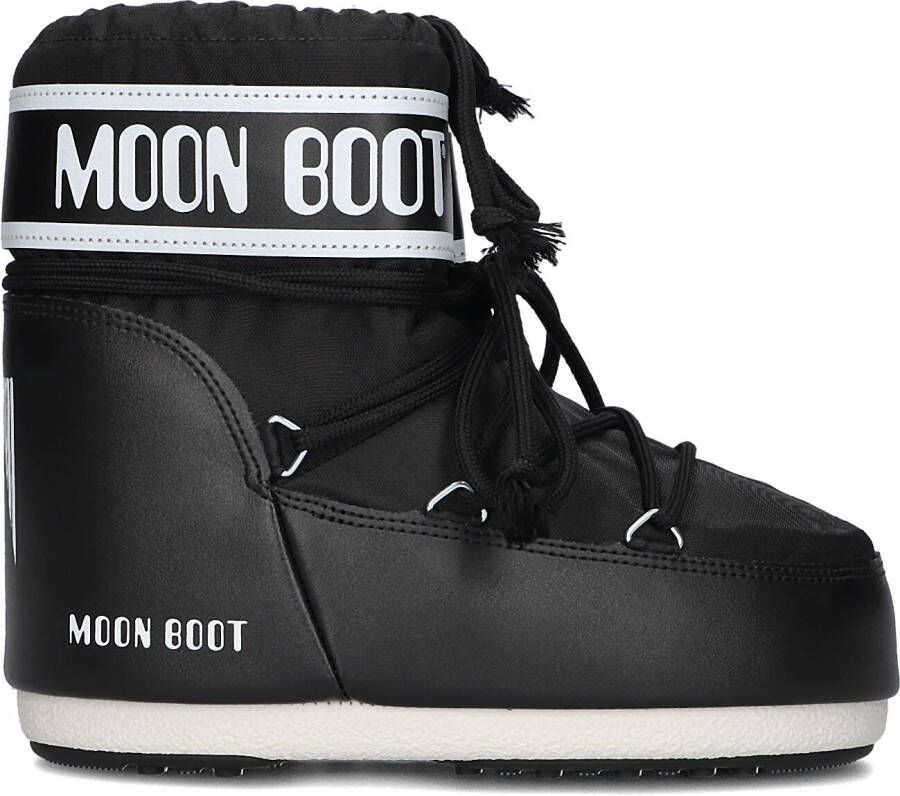 Moon boot Icon Lage Nylon Laarzen Black Dames - Foto 2