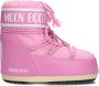 MOON BOOT Snowboots Dames Icon Low Nylon Maat: 39 Materiaal: Textiel Kleur: Roze - Thumbnail 4