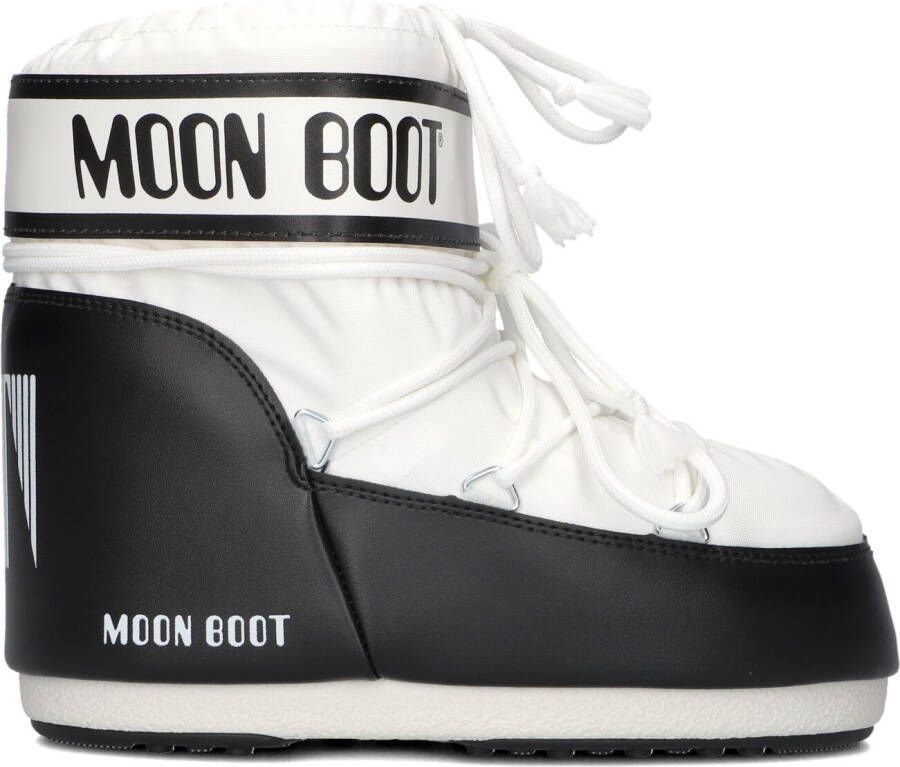 MOON BOOT Snowboots Dames Icon Low Nylon Maat: 39 41 Materiaal: Textiel Kleur: Wit