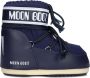 MOON BOOT Snowboots Dames Icon Low Nylon Maat: 39 41 Materiaal: Textiel Kleur: Blauw - Thumbnail 3