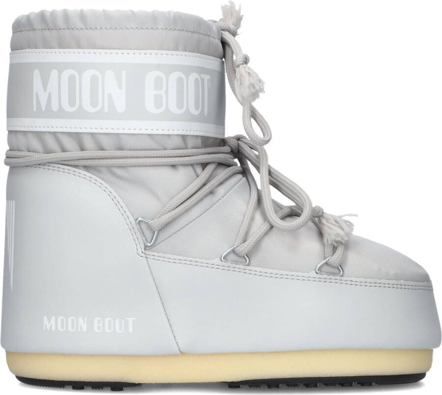 MOON BOOT Snowboots Dames Icon Low Nylon Maat: 39 41 Materiaal: Textiel Kleur: Blauw