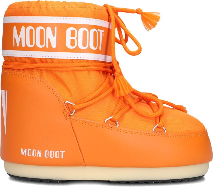 MOON BOOT Snowboots Dames Icon Low Nylon Maat: 36 38 Materiaal: Textiel Kleur: Oranje