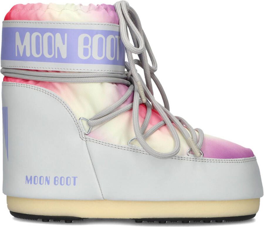 MOON BOOT Snowboots Dames Icon Low Tie Dye Maat: 36 Materiaal: Textiel Kleur: Multi