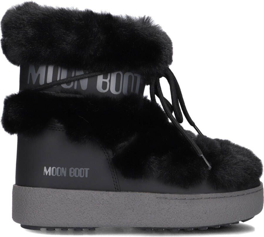 MOON BOOT Snowboots Dames Ltrack Faux Fur Maat: 41 Materiaal: Textiel Kleur: Zwart