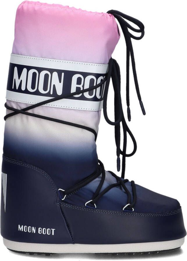 MOON BOOT Snowboots Dames Mb Icon Moonrise Maat: 42 44 Materiaal: Nylon Kleur: Blauw