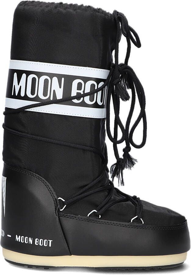 MOON BOOT Snowboots Dames Mb Icon Nylon Maat: 35 38 Materiaal: Textiel Kleur: Zwart