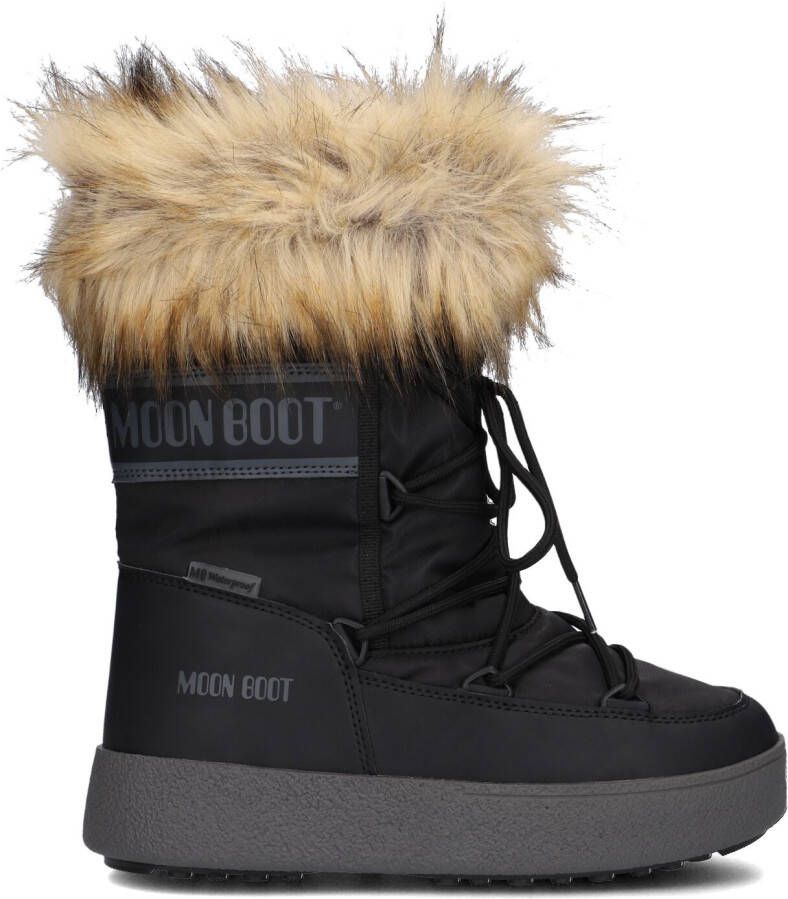 MOON BOOT Snowboots Dames Mb Ltrack Monaco Low Maat: 41 Materiaal: Textiel Kleur: Zwart