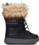 MOON BOOT Snowboots Dames Mb Ltrack Monaco Low Maat: 41 Materiaal: Textiel Kleur: Zwart - Thumbnail 4