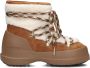 MOON BOOT Snowboots Dames Mb Luna Boot Shearling Maat: 41 Materiaal: Suède Kleur: Cognac - Thumbnail 3