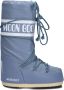 MOON BOOT Snowboots Dames Nylon Veter Snowboot Maat: 39 41 Materiaal: Nylon Kleur: Grijs - Thumbnail 2