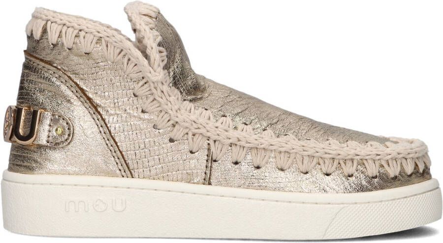 MOU Boots Dames Eskimo Sneaker Maat: 37 Kleur: Goud