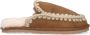 MOU Pantoffels Dames Slipper Full Eskimo Stitch Maat: 42 Materiaal: Suède Kleur: Cognac - Thumbnail 4