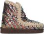 Mou Casual Dames Multi-Kleur Suède Laars Multicolor Dames - Thumbnail 4