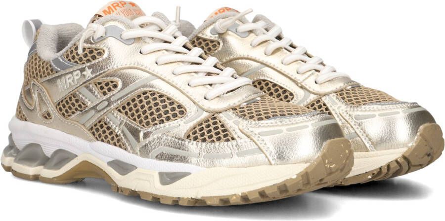 MRP Lage Sneakers Dames Amsterdam Maat: 38 Materiaal: Mesh Kleur: Goud