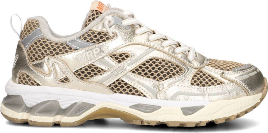 MRP Lage Sneakers Dames Amsterdam Maat: 42 Materiaal: Mesh Kleur: Goud