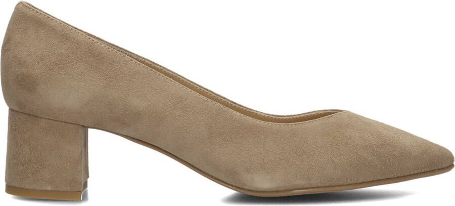 NALINI Pumps Dames 23e065 Maat: 35 Materiaal: Suède Kleur: Zand