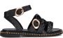 NOA HARMON Sandalen Dames 9737 Maat: 36 Materiaal: Leatherlook Kleur: Zwart - Thumbnail 3