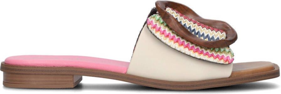 NOA HARMON Slippers Dames 9231 Maat: 39 Materiaal: Raffia Kleur: Multi