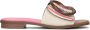 NOA HARMON Slippers Dames 9231 Maat: 39 Materiaal: Raffia Kleur: Multi - Thumbnail 3